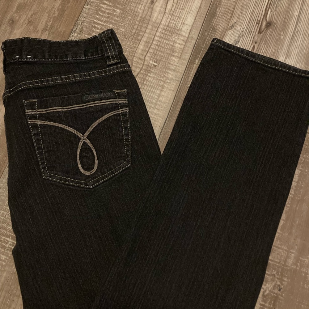 Calvin Klein Skinny Bootcut Jeans Sz 29/8